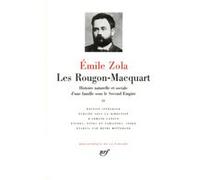 Les Rougon-Macquart Émile Zola (Auteur), Armand Lanoux (Edité par), Henri Mitterand (Edité par)