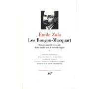 Émile Zola – Les Rougon-Macquart – Tome V (L'Argent, La Débâcle, Le Docteur Pascal) – Relié