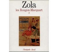 Les Rougon-Macquart Tome 2 La Faute de l'abbé Mouret, Son excellence Eugène Rougon, L'Assommoir - Émile Zola - Seuil - relié - Roman