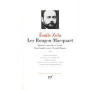 Émile Zola – Les Rougon-Macquart, Tome 3 – Pot-Bouille / Au Bonheur des Dames – relié