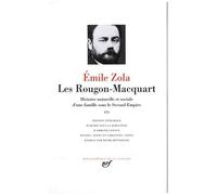 Les Rougon-Macquart - Tome 3 - Histoire Naturelle Et Sociale D'une Famille Sous Le Second Empire - Pot-Bouille - Au Bonheur Des Dames - La Joie De Vivre - Germinal