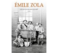 Les Rougon-Macquart - tome 4 - NE Tome 4 Germinal et L'Oeuvre - Émile Zola - Bouquins Editions - broché - Roman