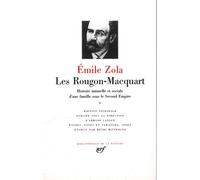 Les Rougon-Macquart Tome 5 - Histoire Naturelle Et Sociale D'une Famille Sous Le Second Empire - L'argent - La Débâcle - Le Docteur Pascal