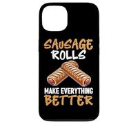 Les Rouleaux de Saucisse rendent Tout Meilleur mangeur de saucisses Coque pour iPhone 13