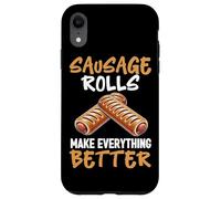 Les Rouleaux de Saucisse rendent Tout Meilleur mangeur de saucisses Coque pour iPhone XR