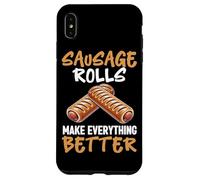 Les Rouleaux de Saucisse rendent Tout Meilleur mangeur de saucisses Coque pour iPhone XS Max