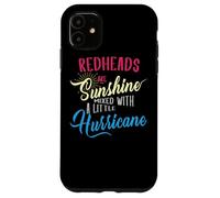 Les rousses sont ensoleillées mélangées à Un Peu d'ouragan Coque pour iPhone 11