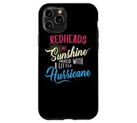 Les rousses sont ensoleillées mélangées à Un Peu d'ouragan Coque pour iPhone 11 Pro