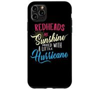 Les rousses sont ensoleillées mélangées à Un Peu d'ouragan Coque pour iPhone 11 Pro Max
