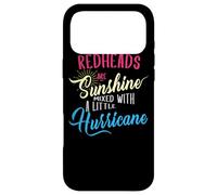 Les rousses sont ensoleillées mélangées à Un Peu d'ouragan Coque pour iPhone 17 Pro Max