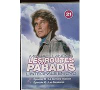 LES ROUTES DU PARADIS - DVD n° 21 - épisodes 39 & 40