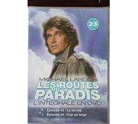 LES ROUTES DU PARADIS - DVD n° 23 - épisodes 43 & 44