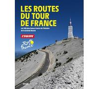 Les routes du Tour de France