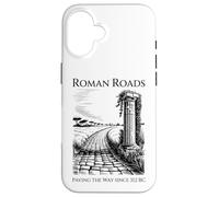 Les Routes Romaines ouvrent la façon Dont l'histoire drôle Coque pour iPhone 16