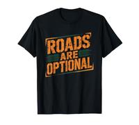 Les Routes sont Optionnelles Franchisseur De Rochers T-Shirt