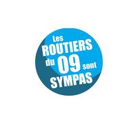 Les Routiers 09 De L'ariège Sont Sympas - 15cm - Sticker/Autocollant