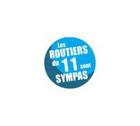 Les Routiers 11 De L'aude Sont Sympas - 10cm - Sticker/Autocollant