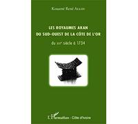 Les royaumes akan du sud-ouest de la Côte de l'or – Du XVIe siècle à 1734