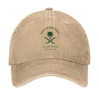Les Royaumes D’Arabie Saoudite Casquette De Baseball Vert Plante Kpop Rock Qualité Trucker Chapeau Unisexe Adolescents Casual Casquettes De Baseball À L’épreuve du Soleil