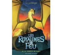 LES ROYAUMES DE FEU 10. LA TEMPETE DE SABLE