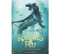 Tui T. Sutherland – Les Royaumes de Feu, Tome 2 : La Princesse disparue – Broché