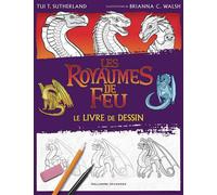 Collectif – Les Royaumes de Feu : Le livre de dessin – Broché – Gallimard Jeunesse