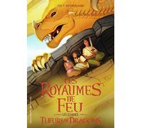 Les Royaumes de Feu - Légendes Tueurs de dragons - Tui T. Sutherland - Gallimard jeunesse - broché - Roman junior