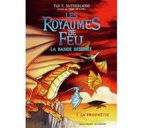 Les Royaumes de Feu Tui T. Sutherland (Auteur), Vanessa Rubio (Traduction), Mike Holmes (Illustration)
