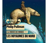 Les Royaumes du Nord 2 CD MP3 audio - Philip Pullman - Gallimard jeunesse - Livre CD - Textes lus CD