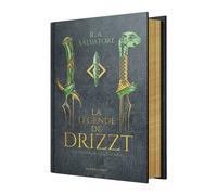 Les Royaumes oubliés Collector : La Légende de Drizzt - La trilogie du Valbise (Collector) ed.collector - Eric Betsch - Bragelonne - relié - Roman