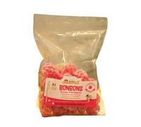 LES RUCHERS D'ALEXANDRE - Bonbons au Miel parfumés à la Framboise 100g - Produit en Île de France