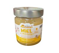 LES RUCHERS D'ALEXANDRE - Miel de Printemps 250g - Produit en Île de France