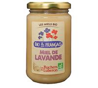 Les Ruchers du Luberon - Miel Bio & Français 400 g - Lavande