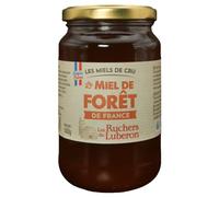 Les Ruchers du Luberon - Miel de Foret 500 g - Miel de Cru Francais Naturel - Pur - Non Pasteurisé - Sans Additifs