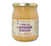 Les Ruchers du Luberon - Miel Lavande de France 750 g - Miel de Cru Francais - Naturel - Non Filtré - Naturellement Cristallisé