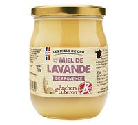 Les Ruchers du Luberon - Miel Lavande IGP/Label Rouge 750 g - Miel de Cru Francais - Naturel - Non Filtré - Naturellement Cristallisé