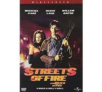Les rues de feu - DVD Zone 1 DVD