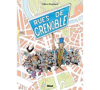 Les Rues de Grenoble en BD NE