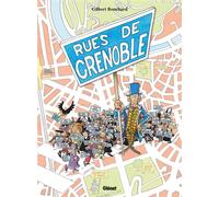 Les Rues de Grenoble en BD NE – Glénat