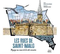 Les rues de Saint-Malo