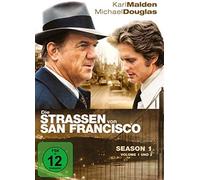 Les Rues de San Francisco / The Streets of San Francisco (Season 1) - 8-DVD Set ( The Streets of San Francisco - Season One ) [ Origine Allemande, Sans Langue Francaise ]
