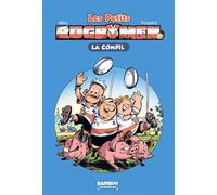 Les Rugbymen - Poche La Compil 01 - Béka - Bamboo Eds - cartonné - Roman cadet