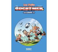 Les Rugbymen - Poche La Compil 02 - Béka - Bamboo Eds - Poche - Roman cadet