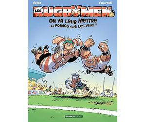 Les Rugbymen T1: On va leur mettre les poings sur les yeux
