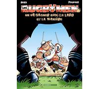 Les Rugbymen - tome 05 On va gagner avec le lard et la manière - Béka - Bamboo Eds - cartonné - Bande dessinée