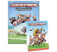 Les Rugbymen - tome 01 + calendrier 2024 offert On va leur mettre les poings sur les yeux ! - Sylvain Fréon - Bamboo Eds - cartonné - Calendrier