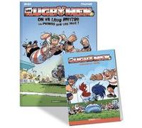 Béka & Poupard – Les Rugbymen – Tome 1 – Cartonné – Calendrier 2026 offert