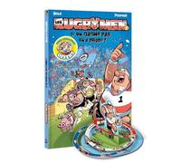 Les Rugbymen - tome 02 + ring challenge Si on gagne pas, on a perdu ! - Sylvain Fréon - Bamboo Eds - cartonné - Bande dessinée