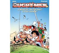 Les Rugbymen - tome 07 Béka (Auteur), Poupard (Dessinateur), Maëla Cosson (Coloriste)