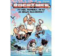 Les Rugbymen - tome 10 Grand Format - Jeu Rugby 15 offert: Les gars, ensemble, on est un groupe electrogene !